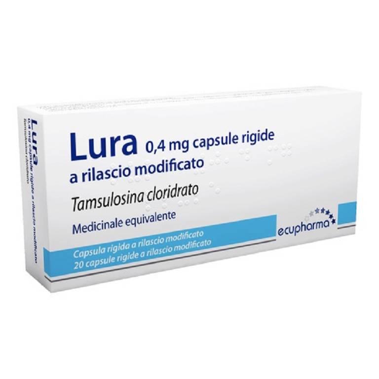 LURA*20CPS 0,4MG RM