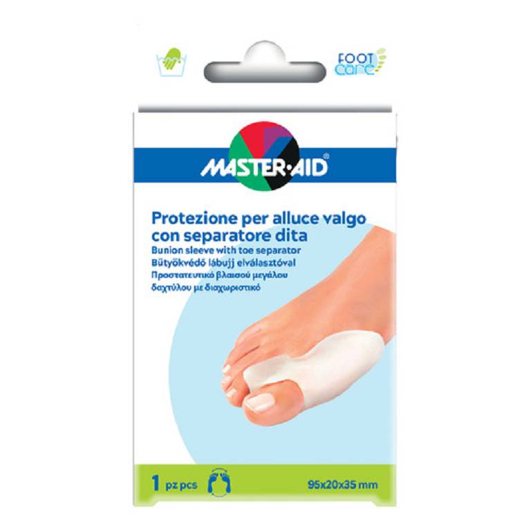 M-AID PROT VALGO C/SEPAR 1PZ