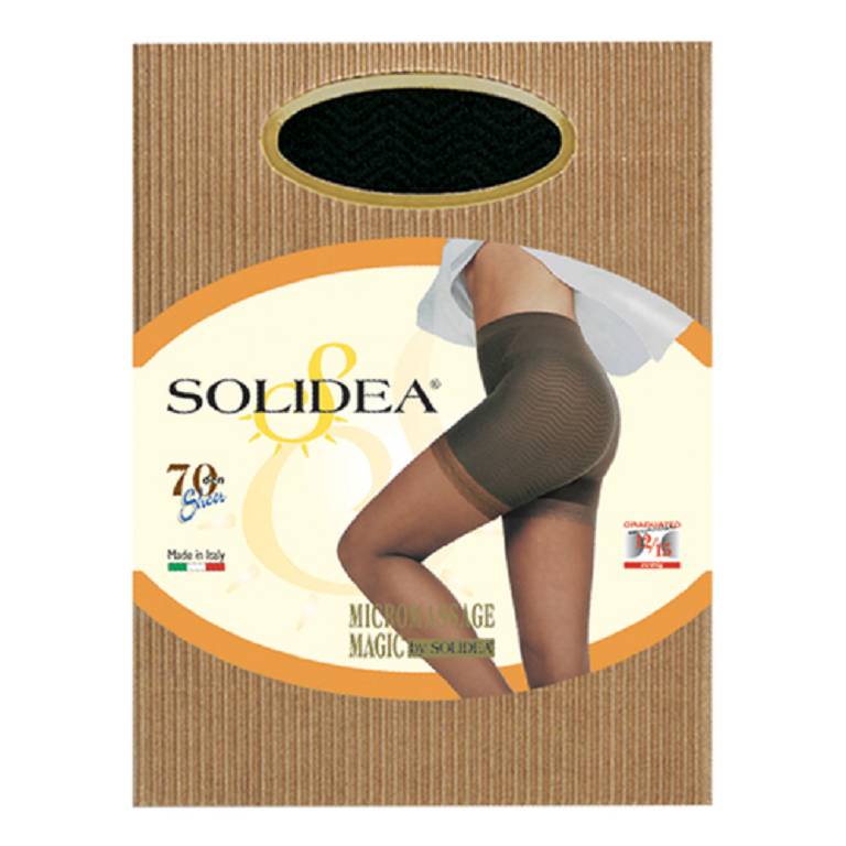 MAGIC 70 Collant Anticellulite Nero Misura 3