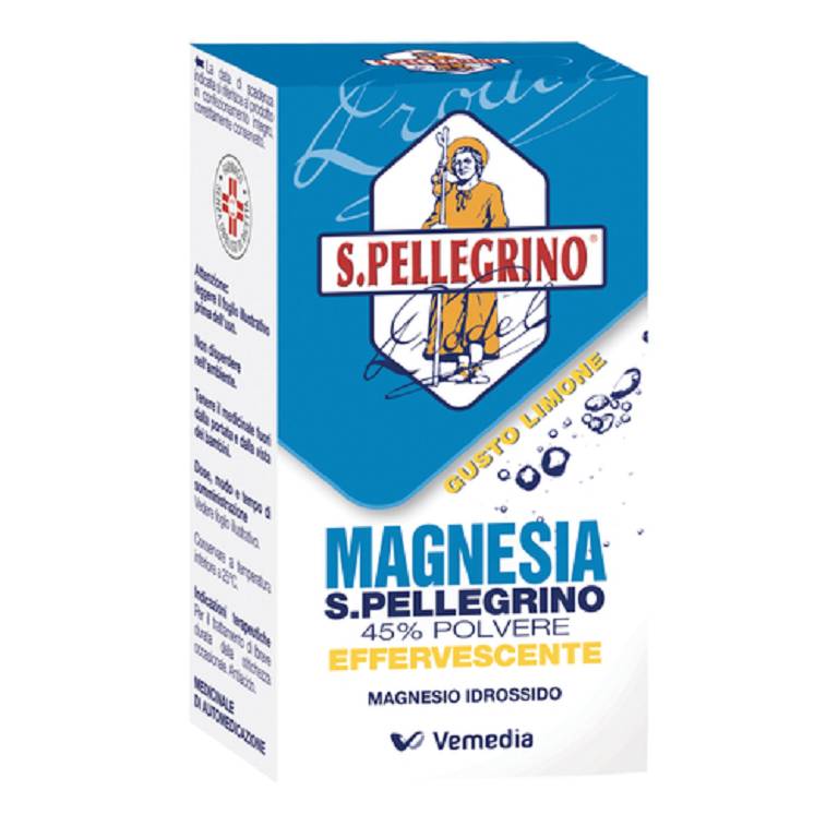Magnesia S.Pellegrino Effervescente Limone  100 g