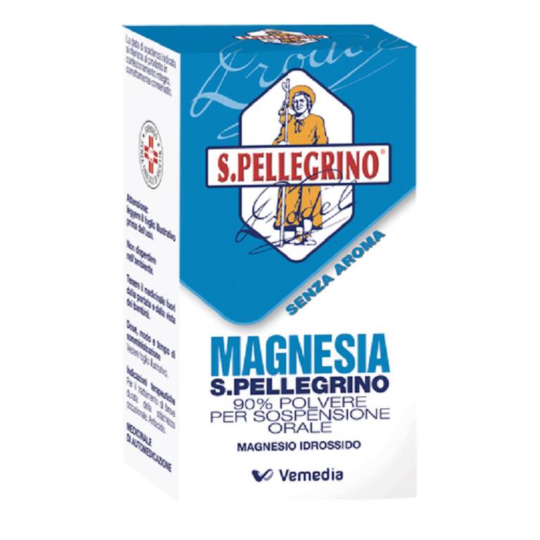Magnesia S.Pellegrino Normale Senza Aroma 100 g