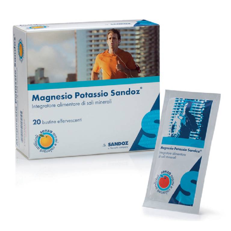 MAGNESIO POTASSIO SAN Bustine 20 bs