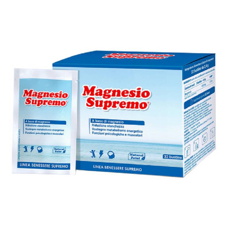 MAGNESIO SUPREMO 32BUST 76,80G