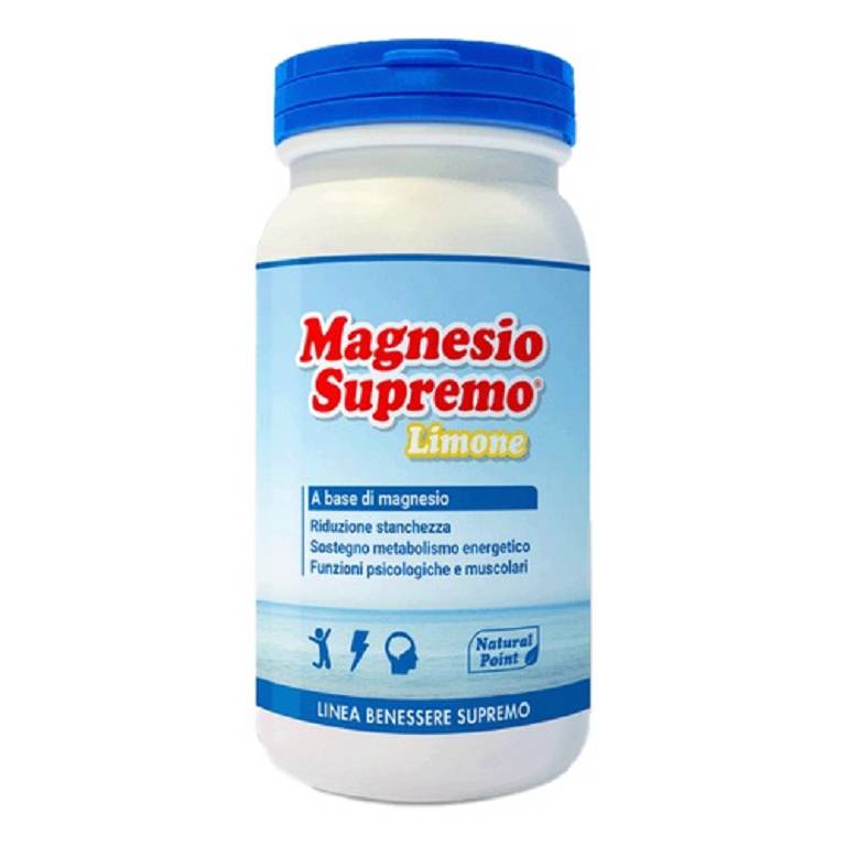 MAGNESIO SUPREMO LEMON 150G