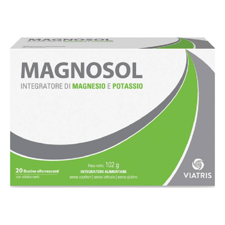 MAGNOSOL Bustine 20 bustine