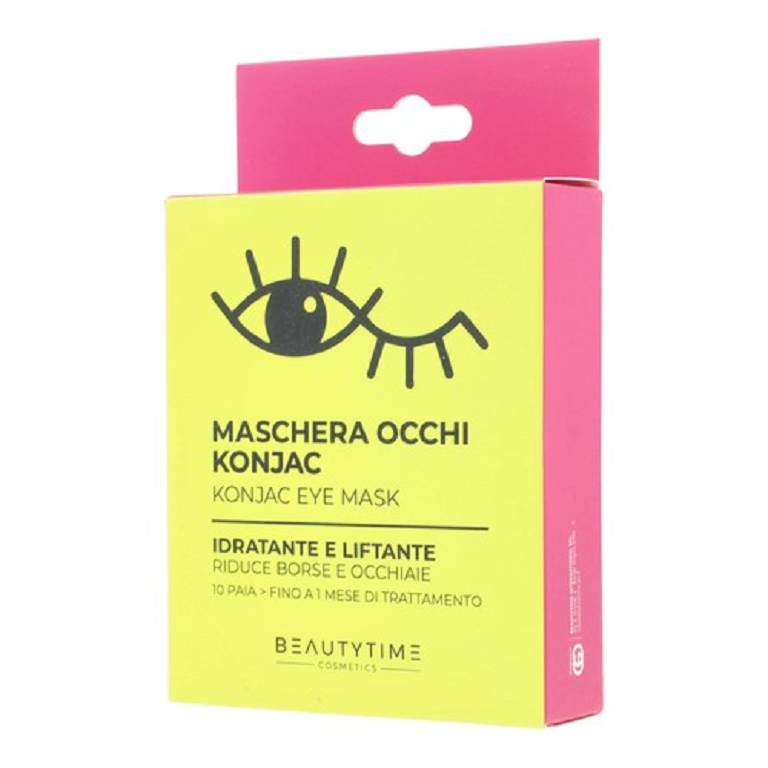 MASCHERA OCCHI KONJAC