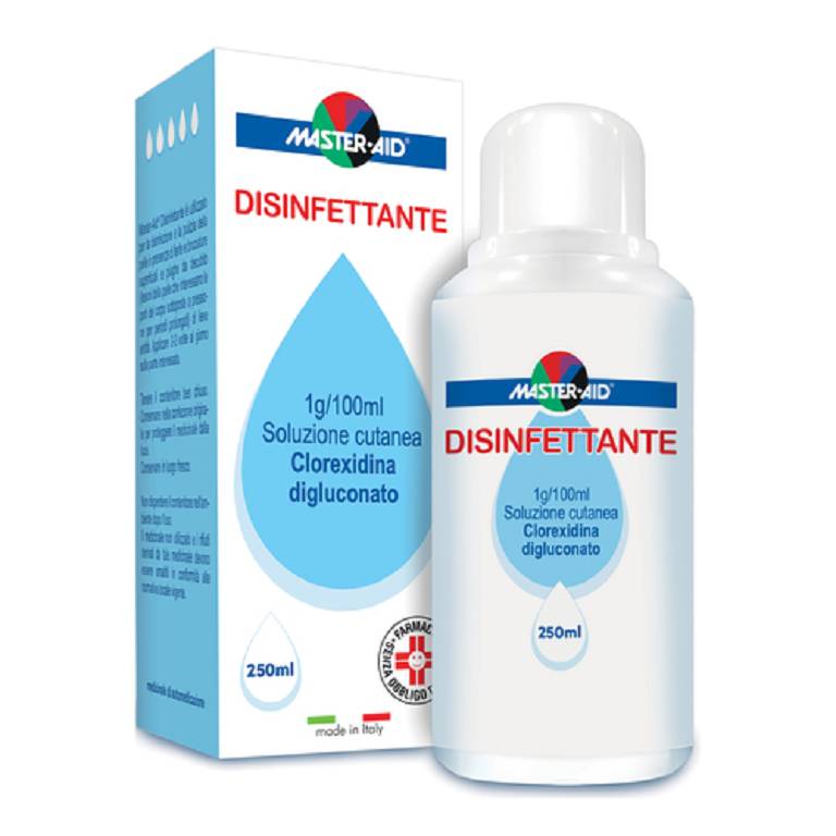 MASTER Disinfettante Soluzione 250 ml