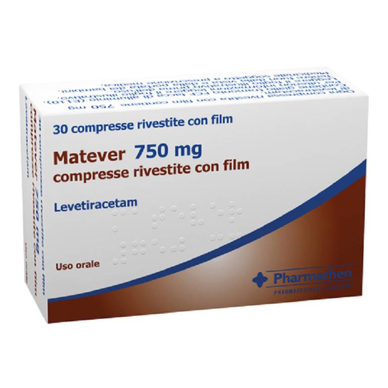 MATEVER*30CPR RIV 750MG