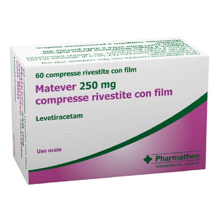 MATEVER*60CPR RIV 250MG