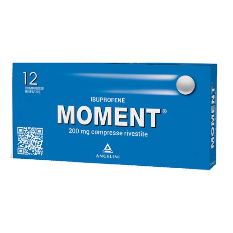 MOMENT 200 mg 12 cpr rivestite