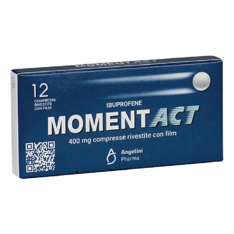MOMENTACT 12cpr rivest 400mg