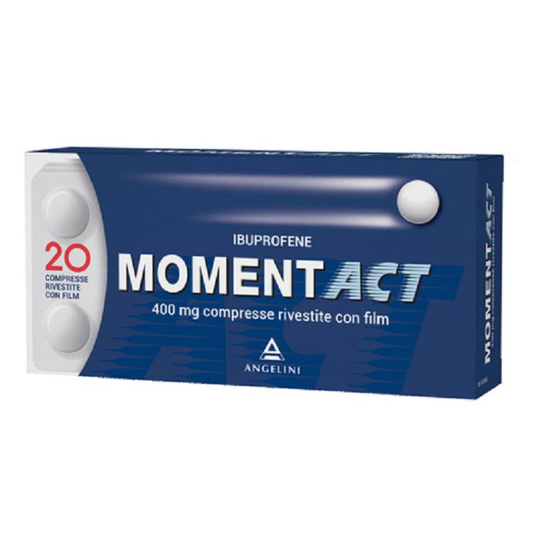 MOMENTACT 20cpr riv. 400mg