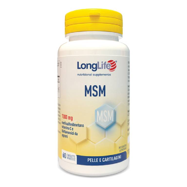 MSM 1000 mg  60 tavolette