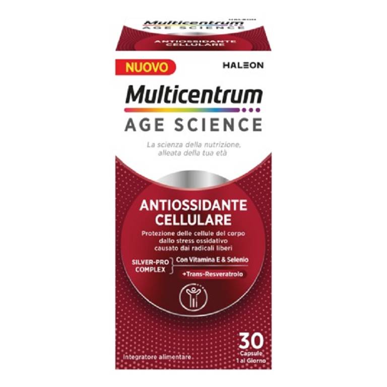 MULTICENTRUM AGE ANTIOX CELL