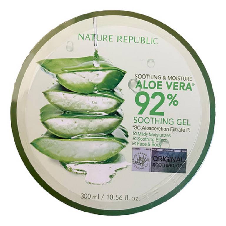 NATURE REPUBLIC SOOTH&MOIST92%