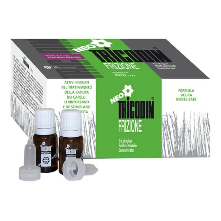 NEOTRICODIN Frizione  10 Fiale 7,5 ml
