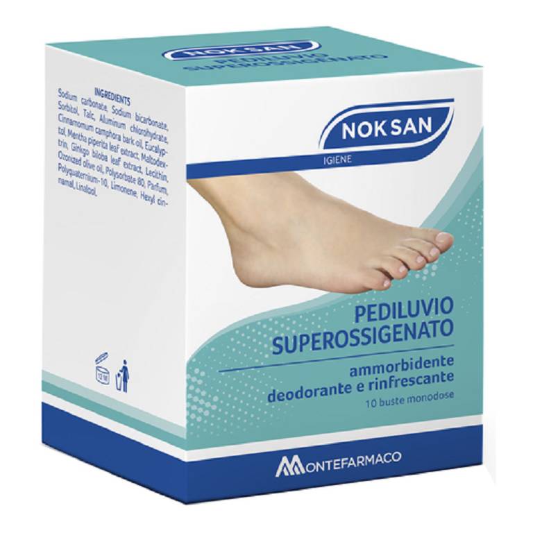 NOK SAN Pediluvio Superossigenato 25 g