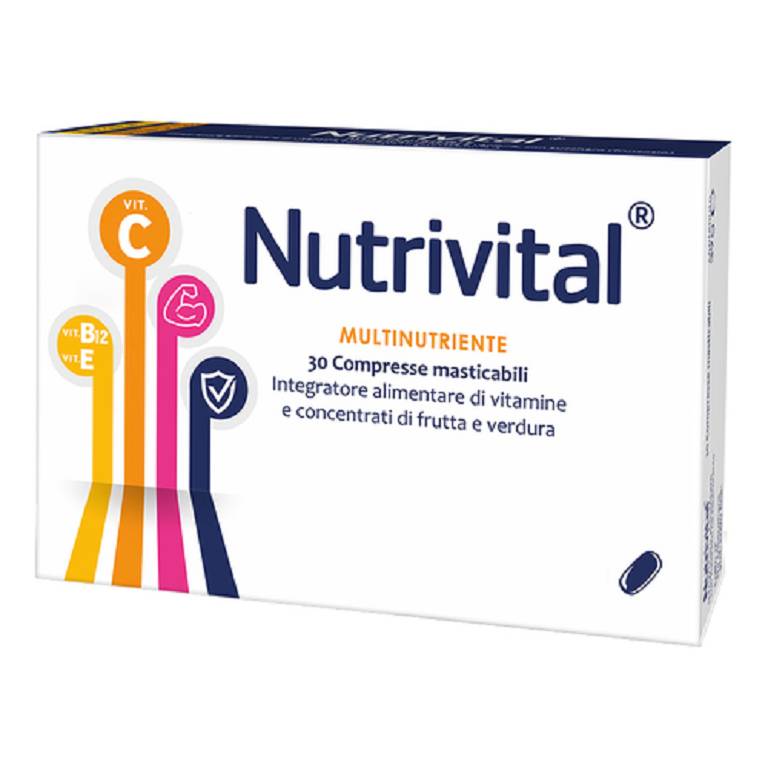 NUTRIVITAL INTEGRAT 30CPR MAST