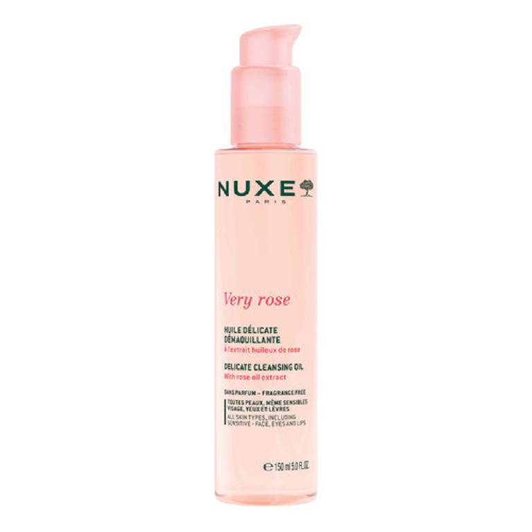 NUXE VROSE DELICATE CLEANS OIL