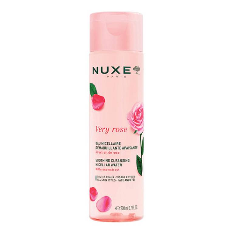 NUXE VROSE MICELLAR WATER200ML