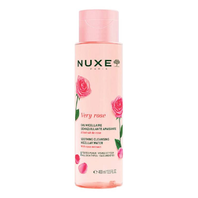 NUXE VROSE MICELLAR WATER400ML