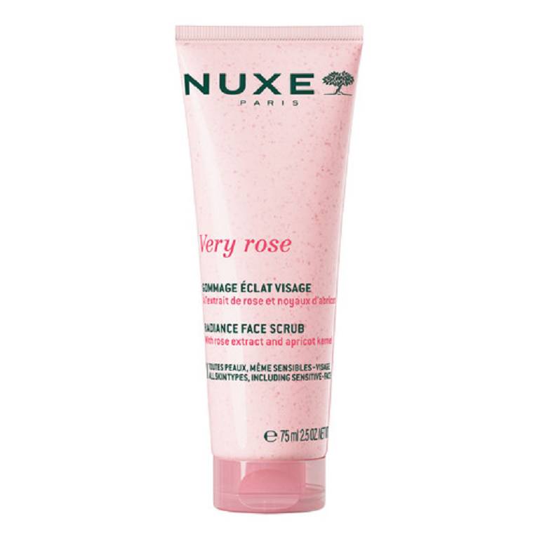NUXE VROSE RADIANCE FACE SCRUB