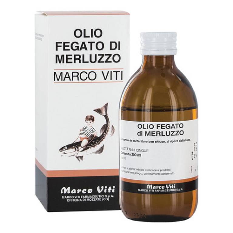 OLIO Fegato Merluzzo  200 ml