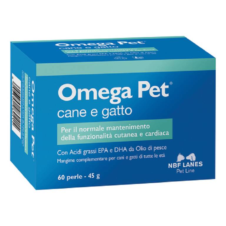 OMEGA PET INTEGRAT 60PRL 41,3G