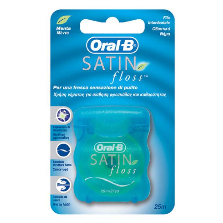 Oral-B® Satin floss® 25 mt.