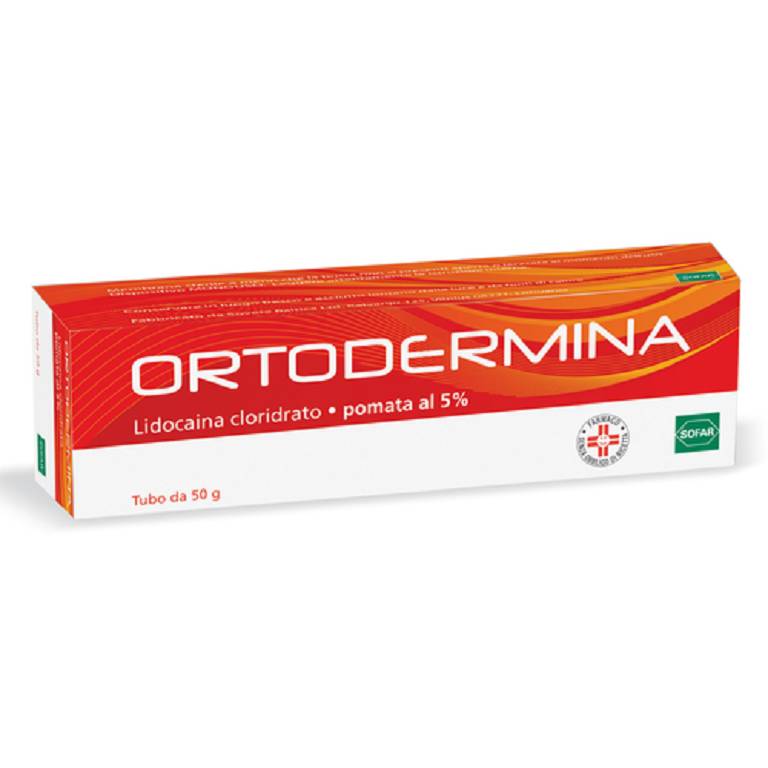 Ortodermina Pomata 50 g