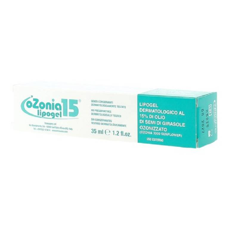 OZONIA 15 LIPOGEL OZONO 35ML