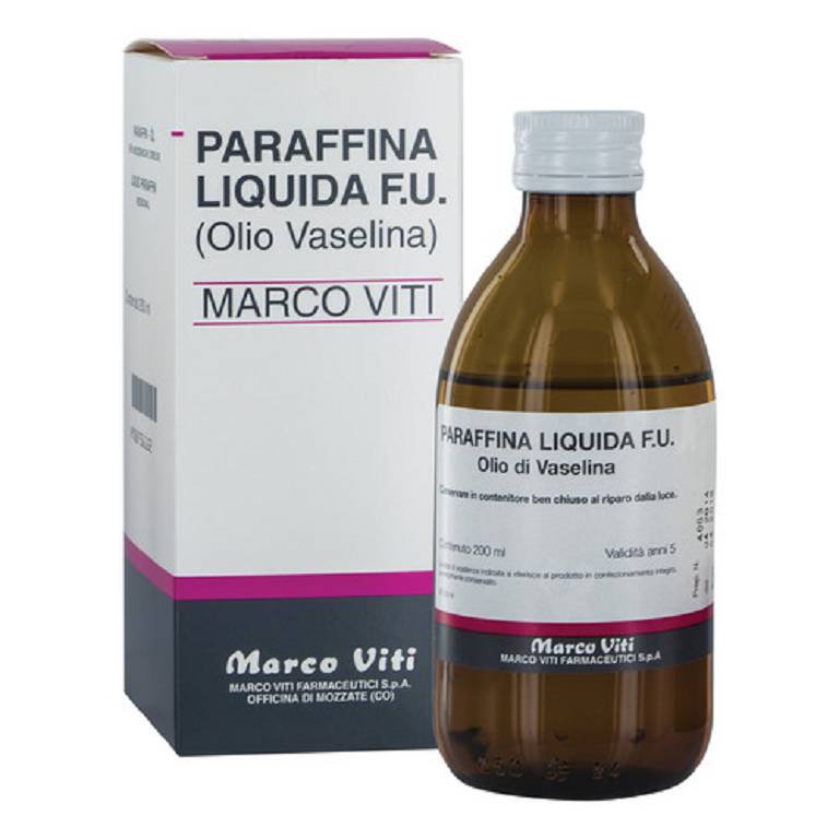 PARAFFINA Liquida  200 ml