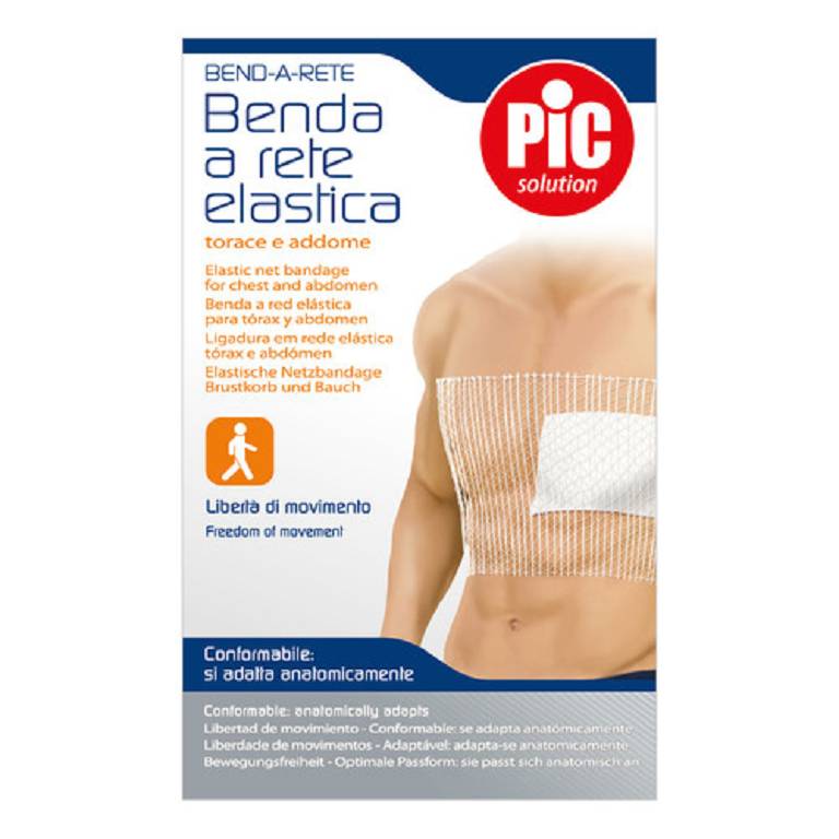 PIC BENDA RETE 6 Torace/Addome 3m