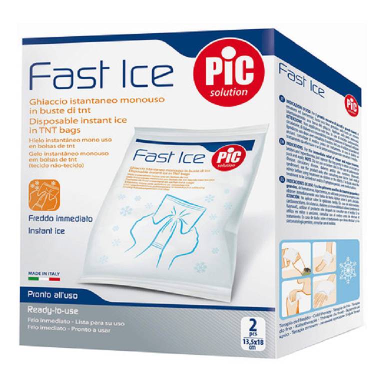 PIC FAST ICE Ghiaccio Ist.  2pz