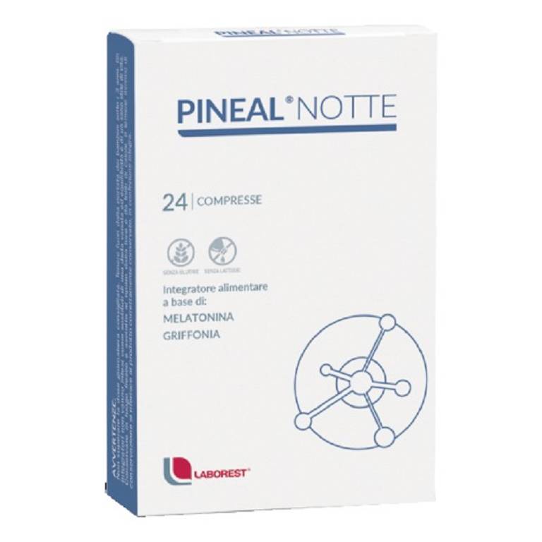 PINEAL NOTTE Integratore 7,2 g 24 Compresse