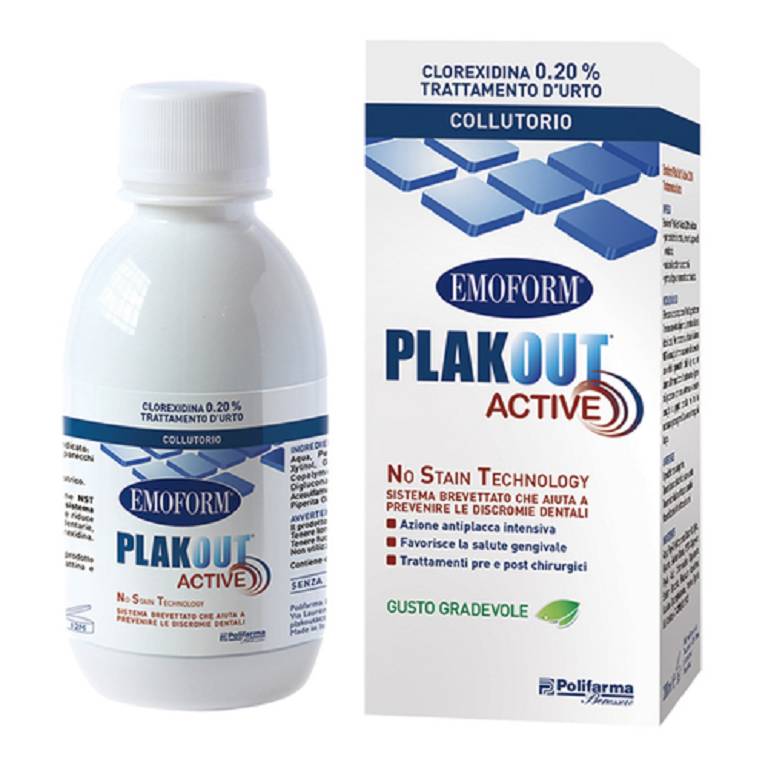 PLAKOUT ACTIVE CLOR 0,20%