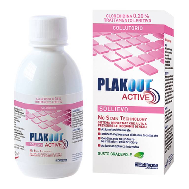 PLAKOUT ACTIVE SOLLIEVO 200ML