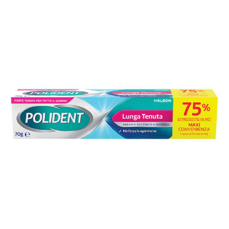 POLIDENT LUNGA TENUTA 70G