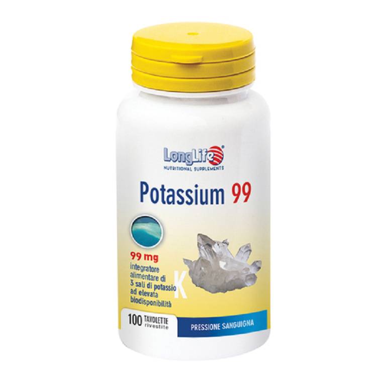 Potassium 99mg 100 tavolette