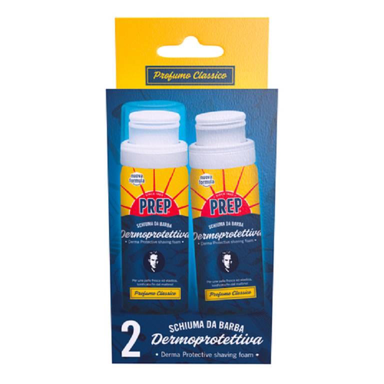 PREP SCHIUMA BARBA CLASSICA2PZ
