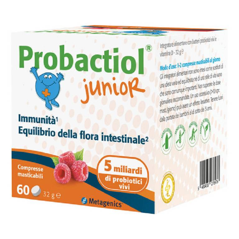 PROBACTIOL JUNIOR NEW 56CPR MA
