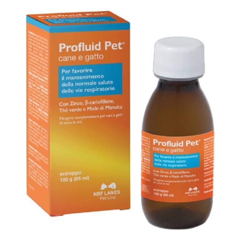PROFLUID PET SCIROPPO 85ML