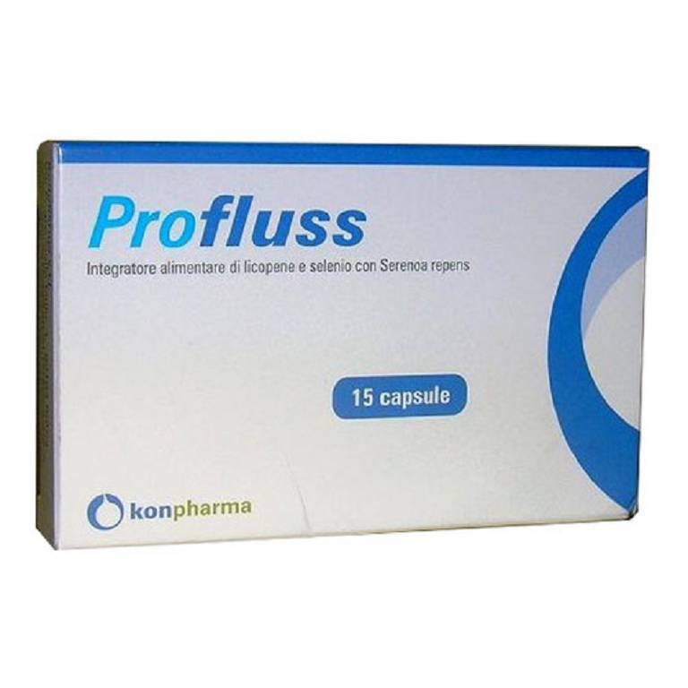PROFLUSS Integratore 15 Capsule