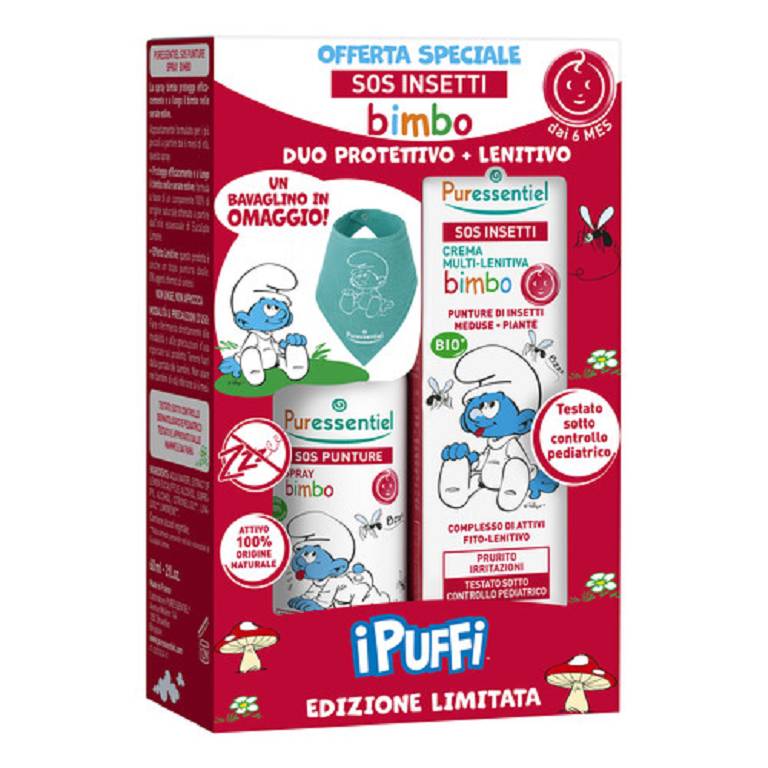PUFFI SOS INSETTI COF+OMAGGIO