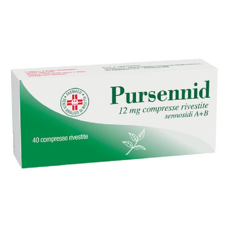 PURSENNID Compresse Rivestite 40 compresse