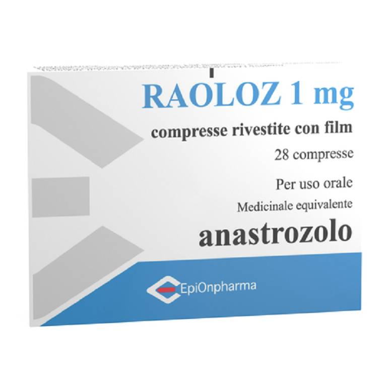 RAOLOZ*28CPR RIV 1MG
