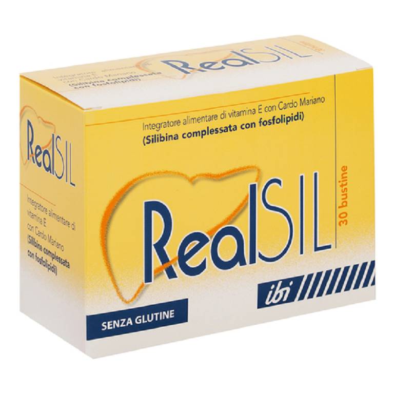 REALSIL Integegratore Vitaminico  30 bustine 3 g