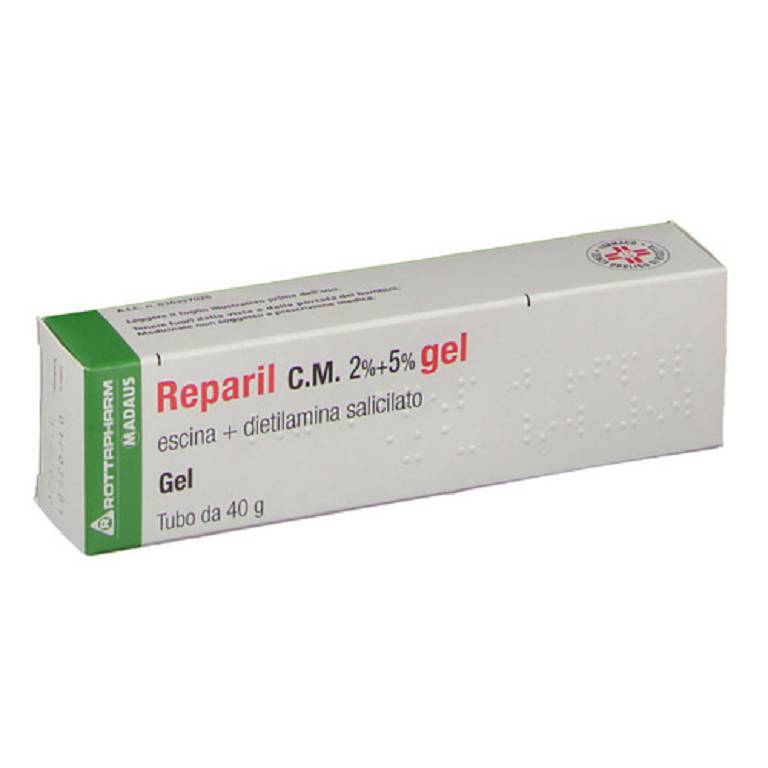 Reparil Gel 2%+5% 40 gr.