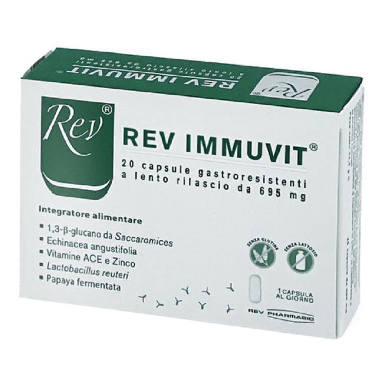 REV IMMUVIT INTEGRAT 20CPR 17G
