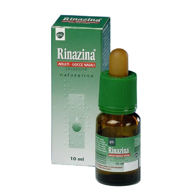 RINAZINA Adulti Gocce 10 ml